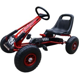 GOKART AUTO NA PEDAŁY ENERO 01 CZERWONY