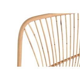 Zagłówek do łóżka Home ESPRIT Brązowy Naturalny Jasnobrązowy Bambus 160 x 3 x 115 cm