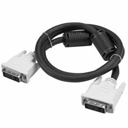 Kabel Video Digital DVI-D Startech DVIDDMM3M Biały/Czarny 3 m