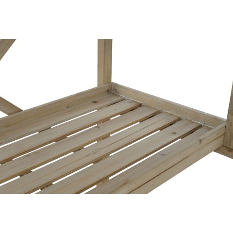 Regał Home ESPRIT Czarny Deska Drewno świerkowe 98 x 68 x 192 cm