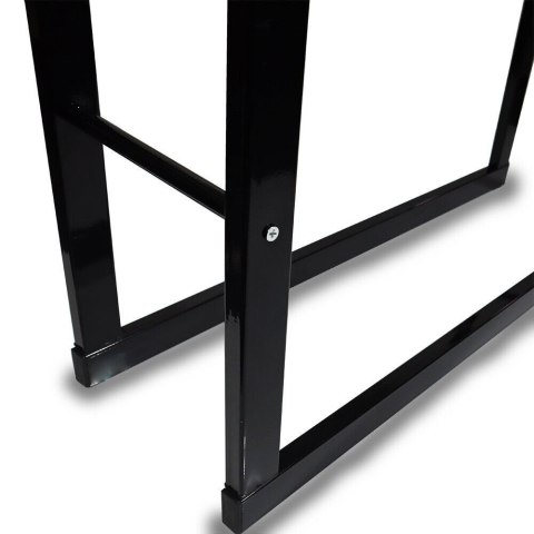 Stojak na drzewo kominkowe/ opałowe Wysoki Kosz metalowy 80x150cm Bituxx