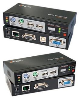 I/O KVM EXTENDER PS/2&USB 300M/39378 LINDY