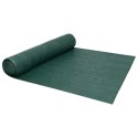 Siatka cieniująca, zielona, 3,6x25 m, HDPE, 150 g/m²