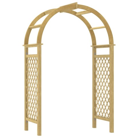 Pergola ogrodowa, 141x97x243 cm, impregnowane drewno sosnowe Pergola ogrodowa, 141x97x243 cm, impregnowane drewno sosnowe
