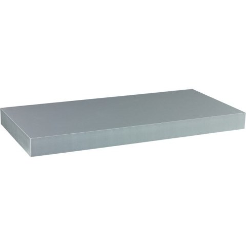 Półka ścienna STILISTA Volato srebrna 50 cm
