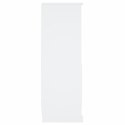 Szafka, biała, 36x35,5x103,5 cm, materiał drewnopochodny