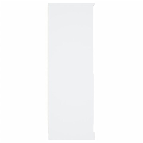 Szafka, biała, 36x35,5x103,5 cm, materiał drewnopochodny