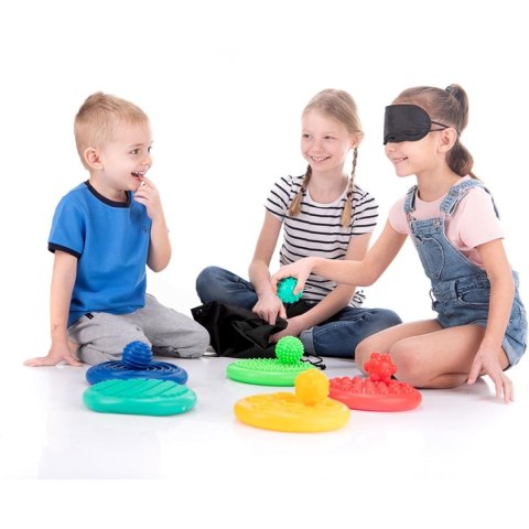 SENSORY MEMORY SENSORYCZNE DYSKI GRA PAMIĘCIOWO DOTYKOWA TULLO