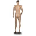 MANEKIN MĘSKI PEŁNOPOSTACIOWY WYSTAWOWY WYSOKI 190CM DO SKLEPU