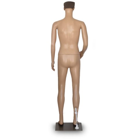 MANEKIN MĘSKI PEŁNOPOSTACIOWY WYSTAWOWY WYSOKI 190CM DO SKLEPU