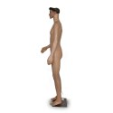 MANEKIN MĘSKI PEŁNOPOSTACIOWY WYSTAWOWY WYSOKI 190CM DO SKLEPU