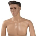 MANEKIN MĘSKI PEŁNOPOSTACIOWY WYSTAWOWY WYSOKI 190CM DO SKLEPU
