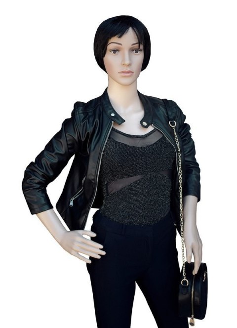 Manekin na wystawę sklepową do sklepu Pełnopostaciowy 175cm Damski