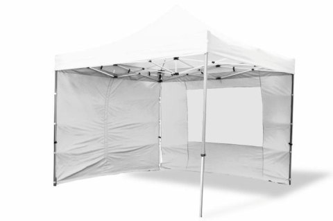 Pawilon ogrodowy PROFI rozkładany 3 x 3 m - biały, 4 ściany Pawilon ogrodowy PROFI rozkładany 3 x 3 m - biały, 4 ściany