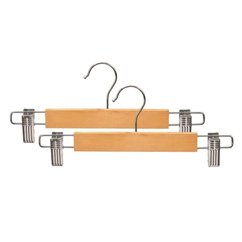 Zestaw Wieszaków Kipit 29100196 Brązowy Srebrzysty Drewno Metal 28,5 x 2,5 x 11,5 cm Klamerki (24 Sztuk) Zestaw Wieszaków Kipit 29100196 Brązowy Srebrzysty Drewno Metal 28,5 x 2,5 x 11,5 cm Klamerki (24 Sztuk)