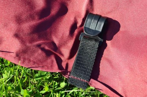 Pawilon ogrodowy PROFI rozkładany 3 x 3 m - winny, 4 ściany