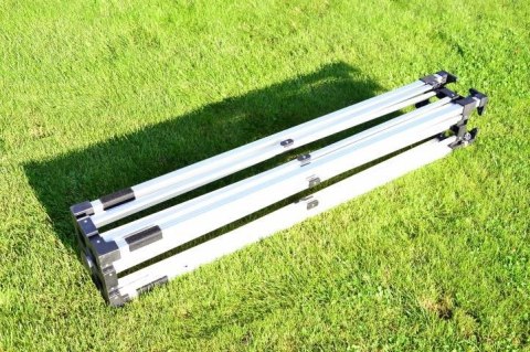 Pawilon ogrodowy PROFI rozkładany 3 x 3 m - winny, 4 ściany