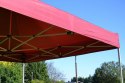 Pawilon ogrodowy PROFI rozkładany 3 x 3 m - winny, 4 ściany