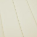 Poduszka na leżak, kremowa, 200x50x3 cm, tkanina Oxford