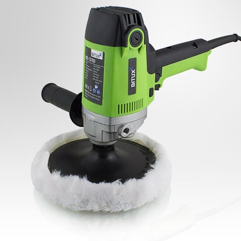 PROFESJONALNA POLERKA 950W DO LAKIERU Z ZESTAWEM AKCESORIÓW