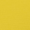 Fotel z podnóżkiem, jasnożółty, 60 cm, tkanina