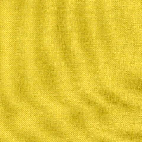 Fotel z podnóżkiem, jasnożółty, 60 cm, tkanina