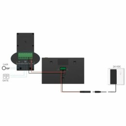 Inteligentne system wideo do drzwi Ezviz HP5