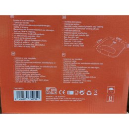 Maszynka do Kanapek TM Electron Stal 750 W Pojedyńczy