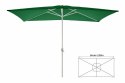 Parasol przeciwsłoneczny prostokątny 2x3 m - zielony