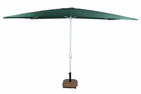 Parasol przeciwsłoneczny prostokątny 2x3 m - zielony