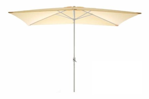 Ogrodowy parasol - prostokątny 2x3 m - champagne