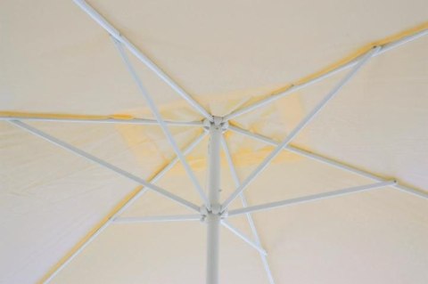 Ogrodowy parasol - prostokątny 2x3 m - champagne