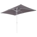 Parasol z prostokątnym uchwytem - antracyt 1,9x2,8m