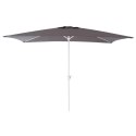 Parasol z prostokątnym uchwytem - antracyt 1,9x2,8m