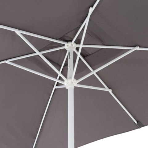 Parasol z prostokątnym uchwytem - antracyt 1,9x2,8m