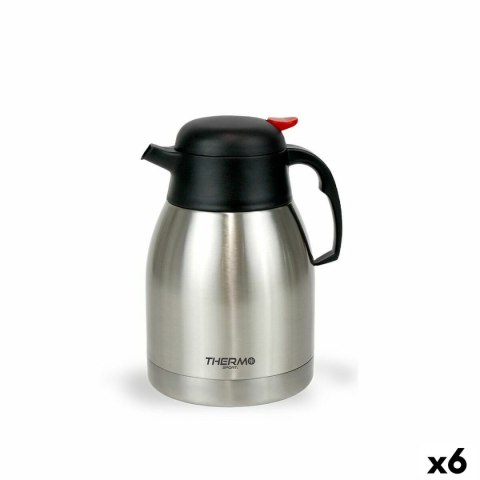 Dzbanek Termiczny ThermoSport Stal nierdzewna 1,5 L Przycisk (6 Sztuk) Dzbanek Termiczny ThermoSport Stal nierdzewna 1,5 L Przycisk (6 Sztuk)