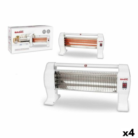 Grzejnik Basic Home Electric 600-1200 W 600 W (4 Sztuk) Grzejnik Basic Home Electric 600-1200 W 600 W (4 Sztuk)