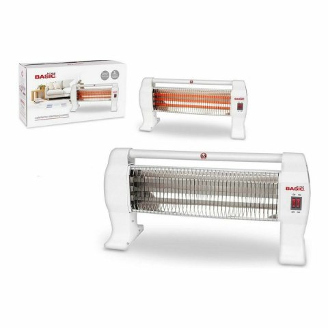 Grzejnik Basic Home Electric 600-1200 W 600 W (4 Sztuk) Grzejnik Basic Home Electric 600-1200 W 600 W (4 Sztuk)