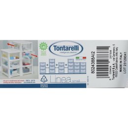 Komoda Tontarelli Linea mini Szary