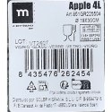 Karafka La Mediterránea Apple Szkło 4 L