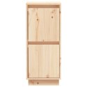 Szafka, 31,5 x 34 x 75 cm, lite drewno sosnowe