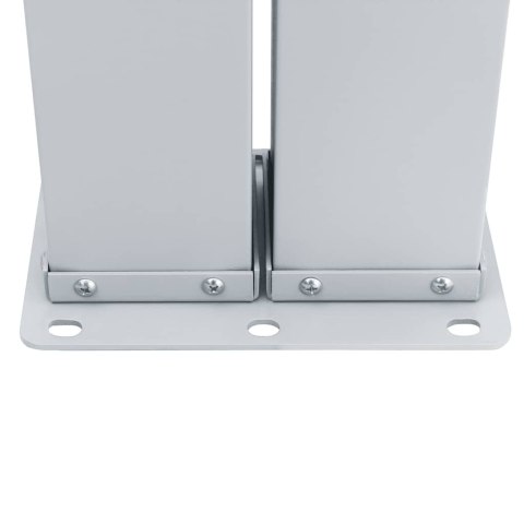 Zwijana markiza boczna, antracytowa, 100 x 1000 cm