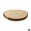 Figurka Dekoracyjna Pień Brązowy 37 x 2 x 37 cm (8 Sztuk)