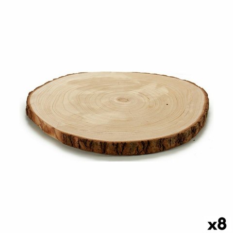 Figurka Dekoracyjna Pień Brązowy 37 x 2 x 37 cm (8 Sztuk) Figurka Dekoracyjna Pień Brązowy 37 x 2 x 37 cm (8 Sztuk)