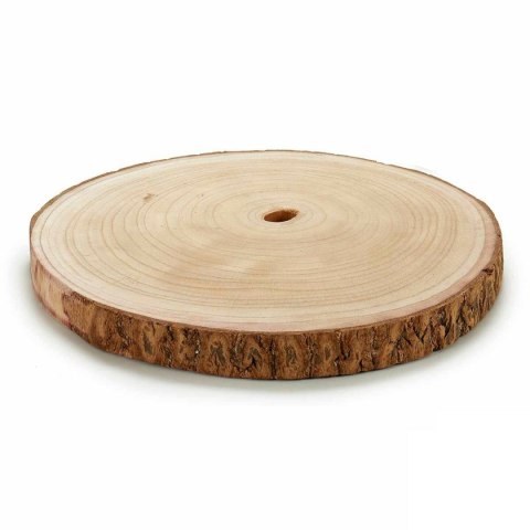 Pień Drewniany Dekoracyjny Brązowy 30 x 2 x 30 cm (12 Sztuk) Pień Drewniany Dekoracyjny Brązowy 30 x 2 x 30 cm (12 Sztuk)