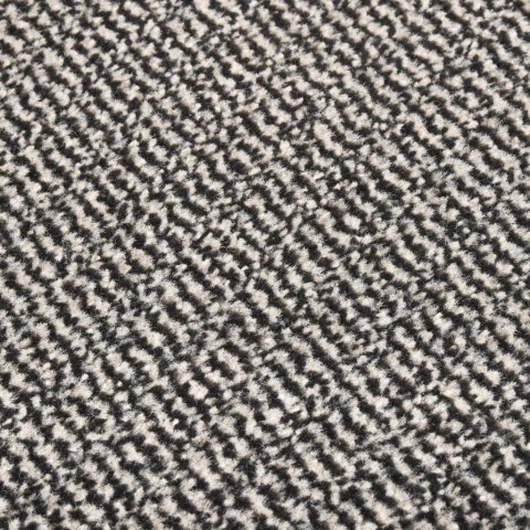 Wycieraczka tuftowana, 80x120 cm, jasnobrązowa