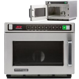Kuchenka mikrofalowa mikrofalówka Menumaster DEC21E2 100 programów 17 l 2100 W 230 V - Hendi 280072