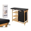 Deska do Prasowania Kipit 1443FL BAMBOO Czarny Materiał Bambus