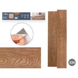 Nalepki Parquet Brązowy 24 Sztuk