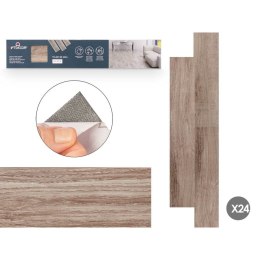 Nalepki Parquet Szary 24 Sztuk